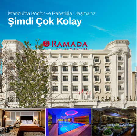 Merter Ramada Hotel & Suites by Wyndham İstanbul